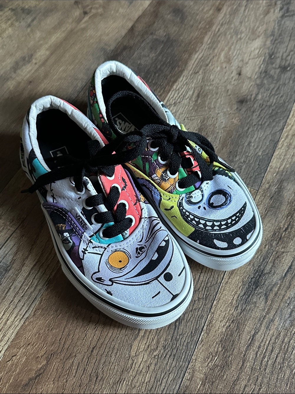 Vans x Disney The Nightmare Before Christmas Era kids size 13 “Halloweentown”